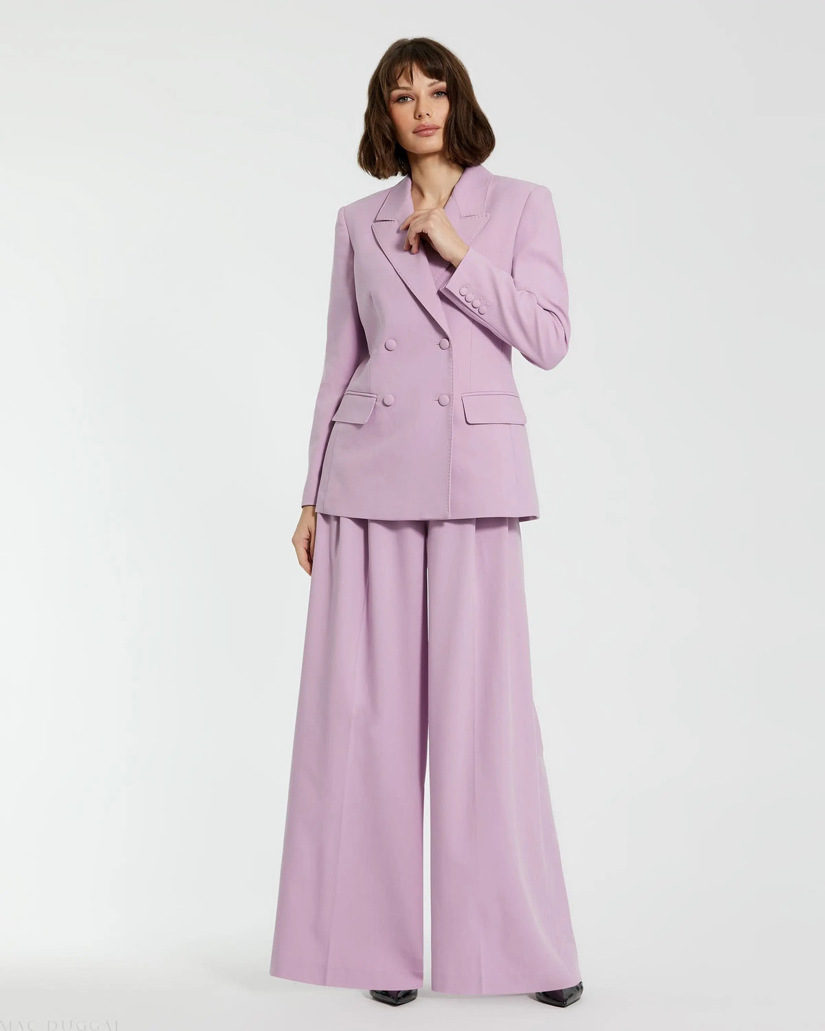 The MACkenzie Wide Leg Trouser - FINAL SALE